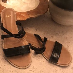 UGG flat slide sandals size 6.5